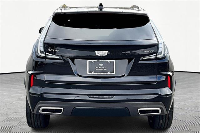 new 2025 Cadillac XT4 car, priced at $50,415