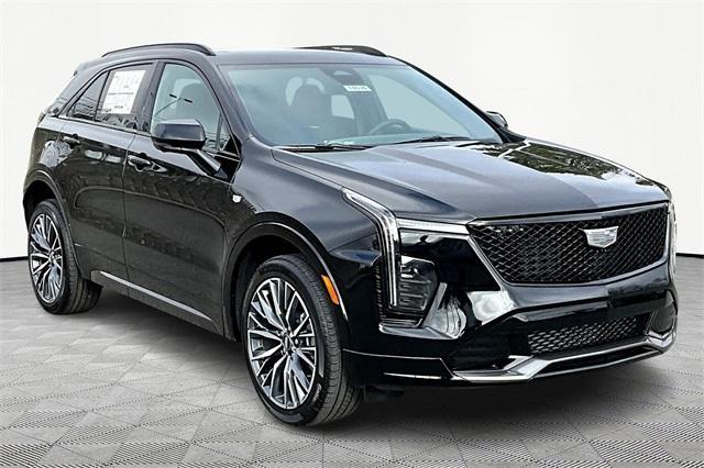 new 2025 Cadillac XT4 car, priced at $50,165