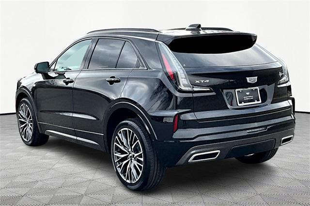 new 2025 Cadillac XT4 car, priced at $50,415