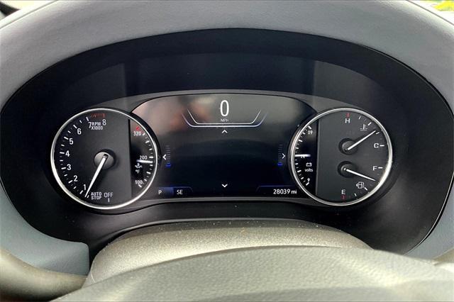 used 2024 Buick Enclave car, priced at $40,617
