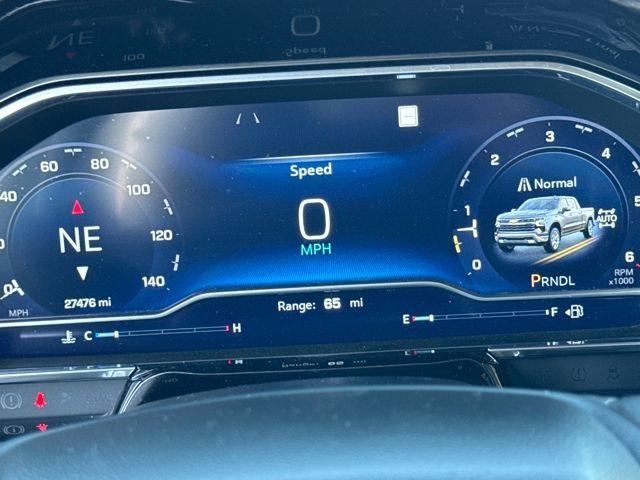 used 2023 Chevrolet Silverado 1500 car, priced at $38,005