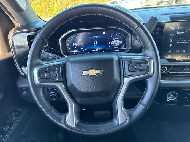 used 2023 Chevrolet Silverado 1500 car, priced at $38,005