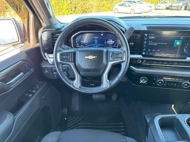 used 2023 Chevrolet Silverado 1500 car, priced at $38,005