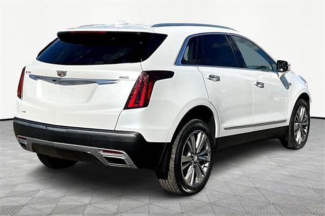 used 2021 Cadillac XT5 car, priced at $34,061