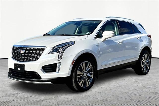 used 2021 Cadillac XT5 car, priced at $34,061