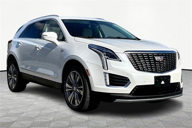 used 2021 Cadillac XT5 car, priced at $34,061