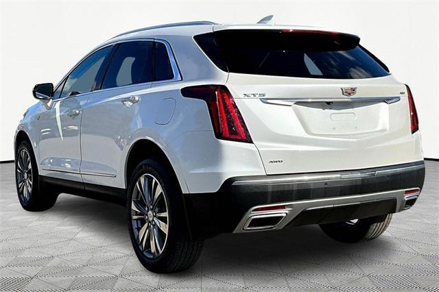 used 2021 Cadillac XT5 car, priced at $34,061