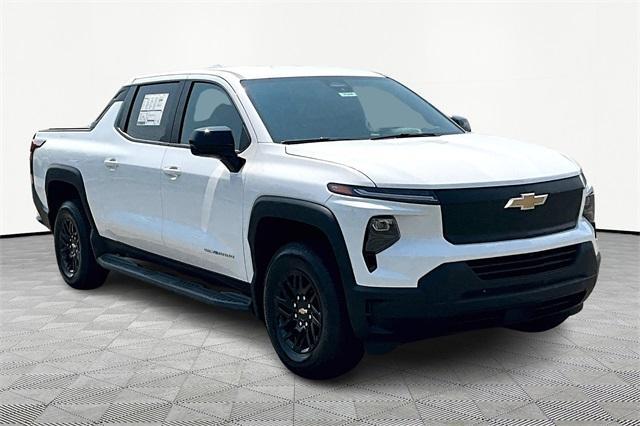 new 2024 Chevrolet Silverado EV car, priced at $80,445