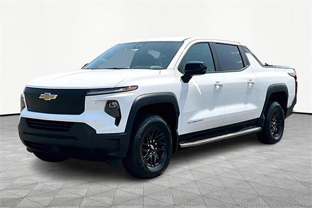 new 2024 Chevrolet Silverado EV car, priced at $80,445