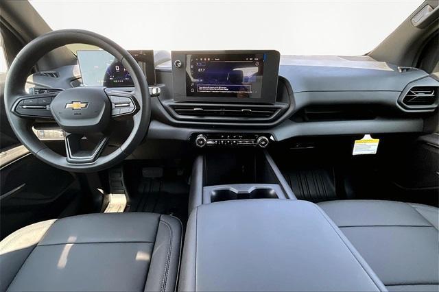 new 2024 Chevrolet Silverado EV car, priced at $80,445