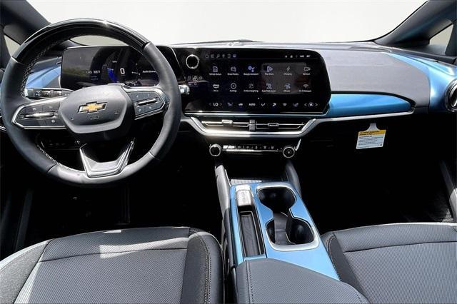 new 2024 Chevrolet Equinox EV car, priced at $43,445