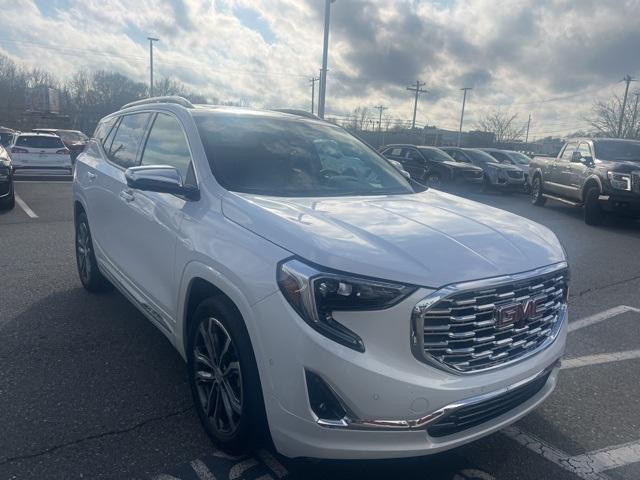 used 2021 GMC Terrain car, priced at $29,999