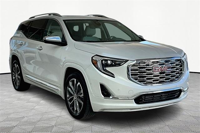 used 2021 GMC Terrain car, priced at $27,750