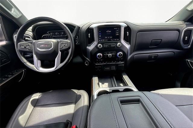 used 2021 GMC Sierra 1500 car, priced at $44,405