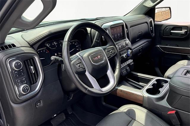 used 2021 GMC Sierra 1500 car, priced at $44,405