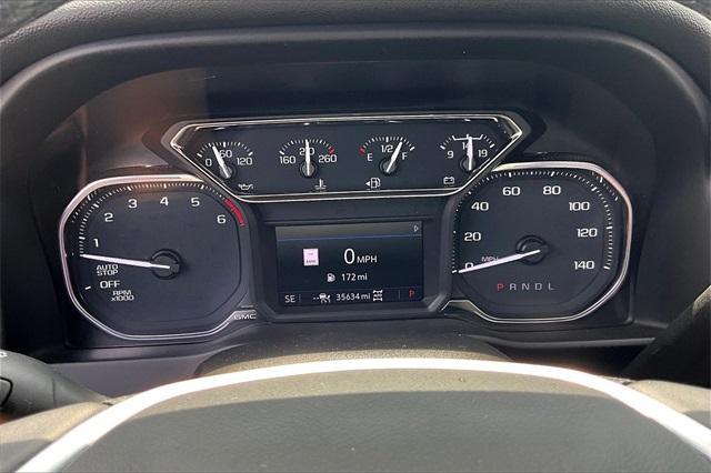 used 2021 GMC Sierra 1500 car, priced at $44,405