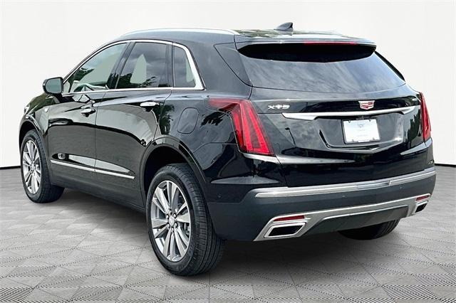 new 2025 Cadillac XT5 car, priced at $57,390