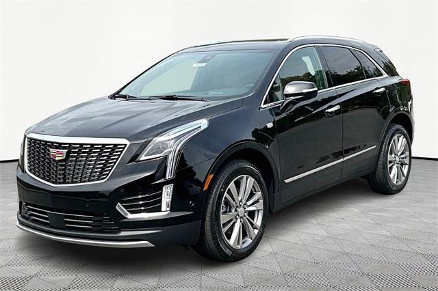 new 2025 Cadillac XT5 car, priced at $57,390