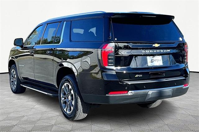 new 2025 Chevrolet Suburban car, priced at $64,595