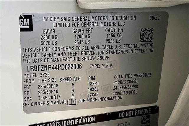 used 2023 Buick Envision car, priced at $26,811