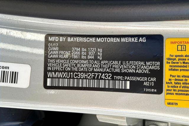 used 2017 MINI Hardtop car, priced at $10,579