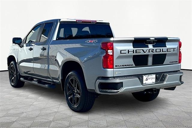 new 2025 Chevrolet Silverado 1500 car, priced at $44,240