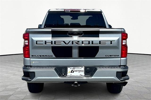 new 2025 Chevrolet Silverado 1500 car, priced at $44,240