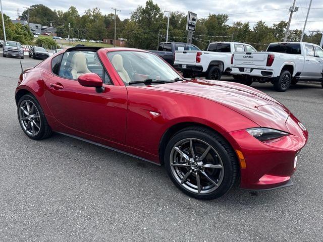 used 2020 Mazda MX-5 Miata car, priced at $24,588