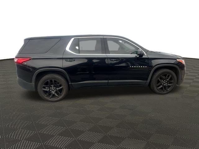 used 2020 Chevrolet Traverse car, priced at $18,488