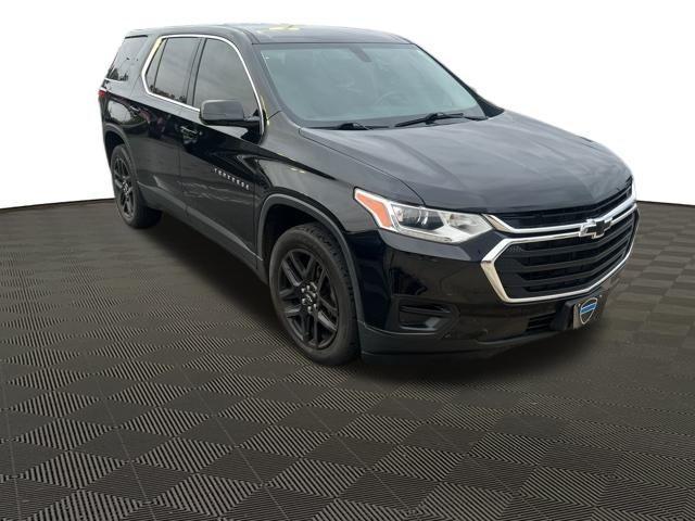 used 2020 Chevrolet Traverse car, priced at $18,488