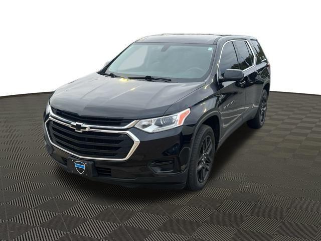 used 2020 Chevrolet Traverse car, priced at $18,488