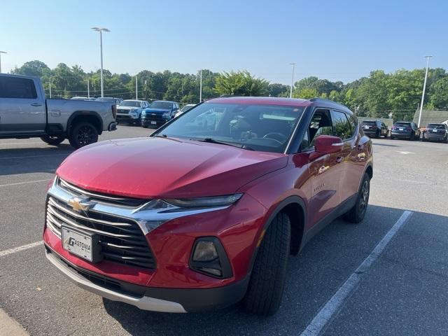 used 2022 Chevrolet Blazer car, priced at $31,284
