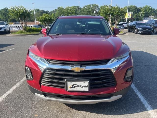 used 2022 Chevrolet Blazer car, priced at $31,284