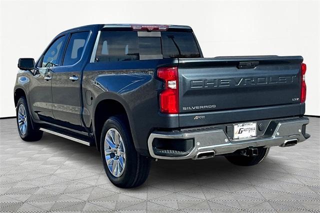 used 2021 Chevrolet Silverado 1500 car, priced at $32,748