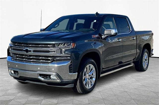 used 2021 Chevrolet Silverado 1500 car, priced at $32,748