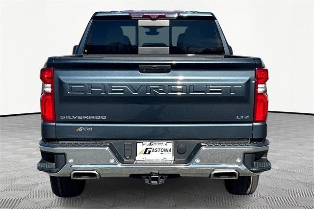 used 2021 Chevrolet Silverado 1500 car, priced at $32,748