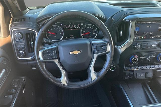 used 2021 Chevrolet Silverado 1500 car, priced at $32,748