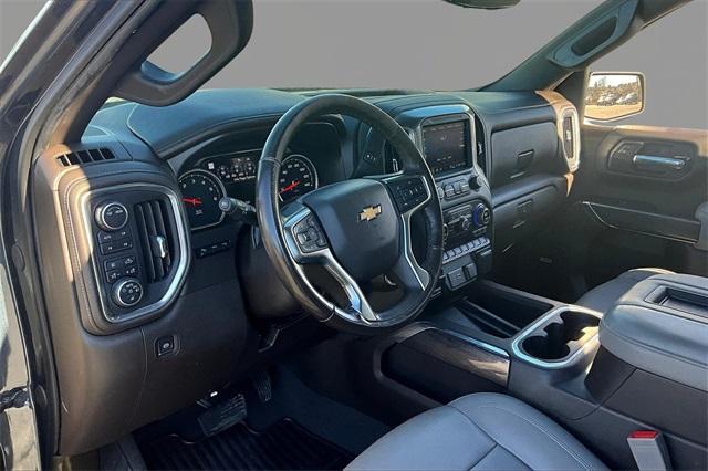 used 2021 Chevrolet Silverado 1500 car, priced at $32,748