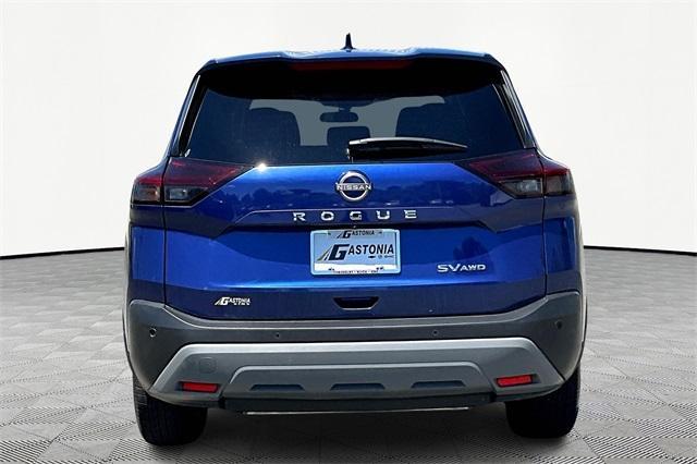 used 2023 Nissan Rogue car, priced at $23,000