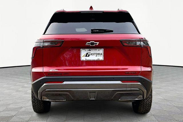 new 2026 Chevrolet Equinox car, priced at $38,280