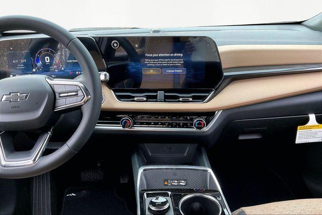 new 2026 Chevrolet Equinox car, priced at $38,280