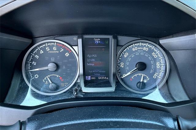 used 2020 Toyota Tacoma car, priced at $32,210