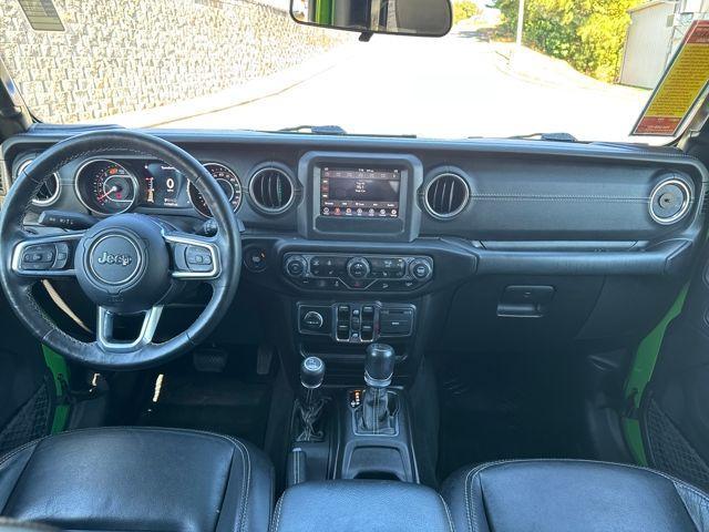 used 2019 Jeep Wrangler Unlimited car, priced at $24,356