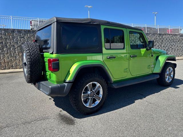 used 2019 Jeep Wrangler Unlimited car, priced at $24,356