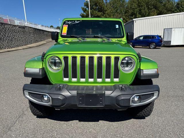 used 2019 Jeep Wrangler Unlimited car, priced at $24,356