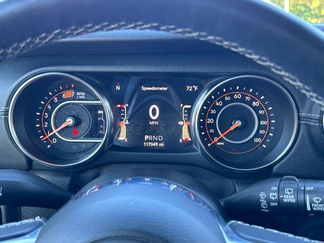 used 2019 Jeep Wrangler Unlimited car, priced at $24,356