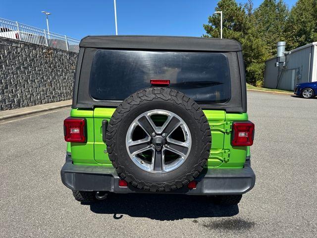 used 2019 Jeep Wrangler Unlimited car, priced at $24,356