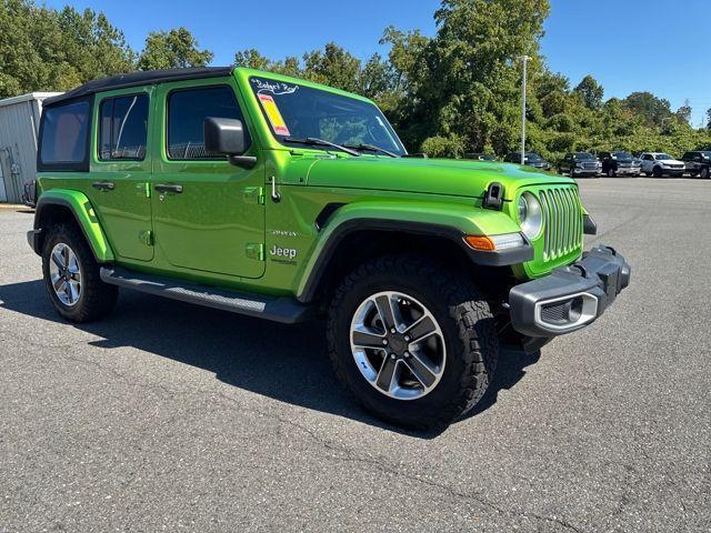 used 2019 Jeep Wrangler Unlimited car, priced at $24,356