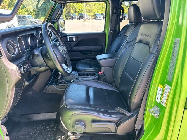 used 2019 Jeep Wrangler Unlimited car, priced at $24,356