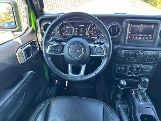 used 2019 Jeep Wrangler Unlimited car, priced at $24,356